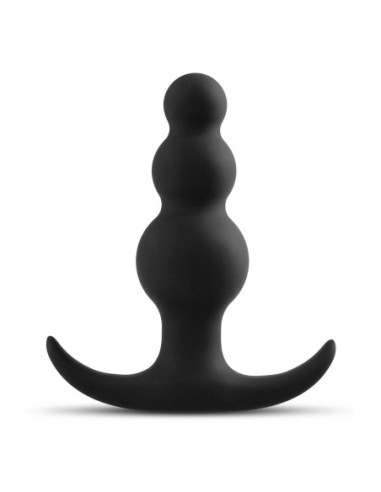 ANAL ADVENTURES PLATINUM BEADED PLUG