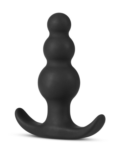 ANAL ADVENTURES PLATINUM BEADED PLUG