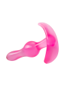 Różowy korek analny B Yours Curvy - Sklep erotyczny Intymnosc24.pl
