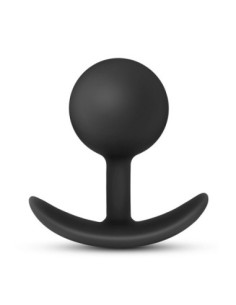 ANAL ADVENTURES PLATINUM VIBRA PLUG