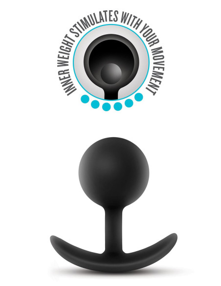 ANAL ADVENTURES PLATINUM VIBRA PLUG