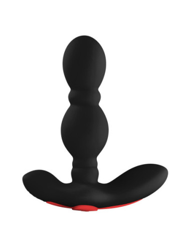 FORTO VIBRATING ANAL PLUG BLACK