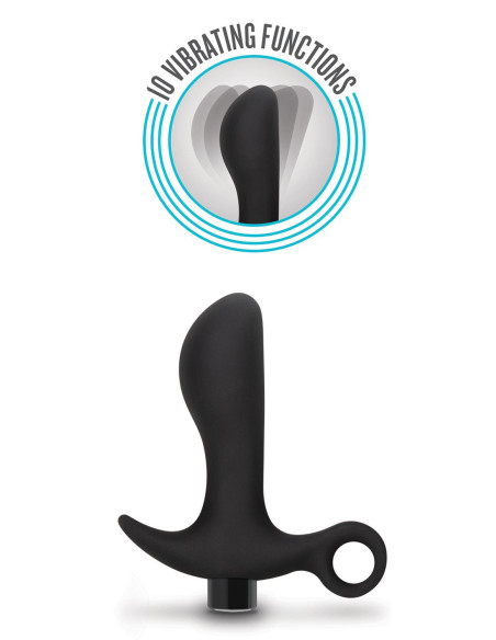 ANAL ADVENTURES PLATINUM PROSTATE MASSAGER 01