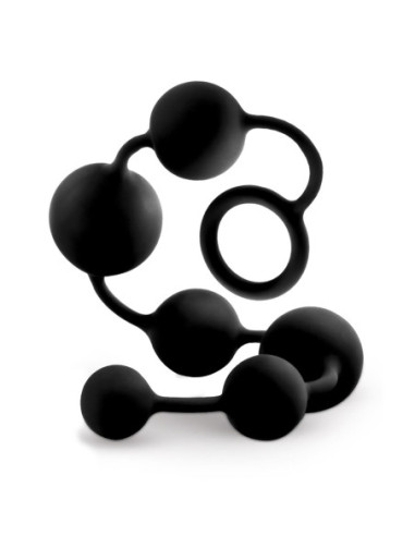 ANAL ADVENTURES PLATINUM LARGE ANAL BEADS