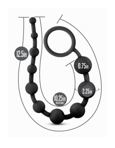 ANAL ADVENTURES PLATINUM ANAL BEADS