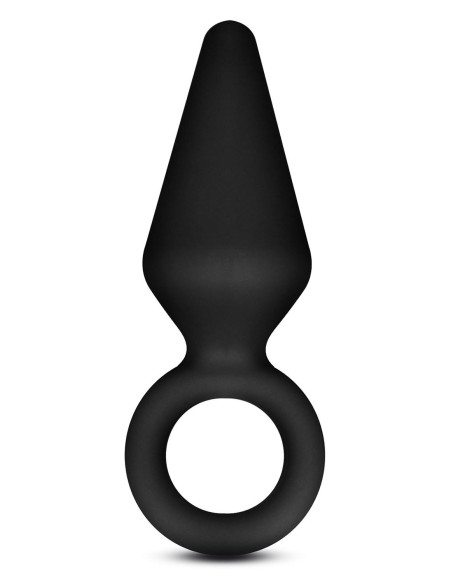 ANAL ADVENTURES PLATINUM LOOP PLUG - SMALL