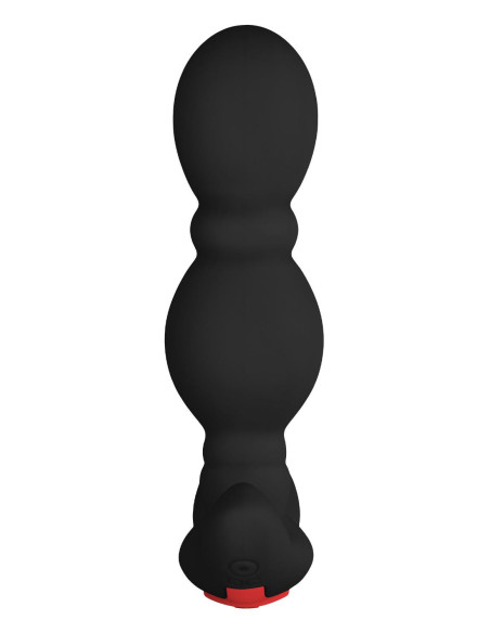 FORTO VIBRATING ANAL PLUG BLACK