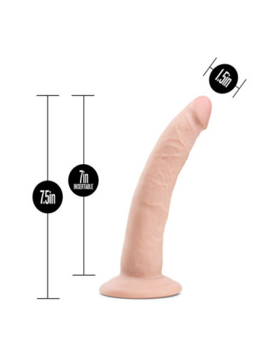 AU NATUREL 7 INCH JACK VANILLA