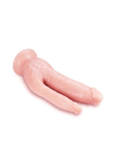 DR. SKIN 8 INCH DP COCK FLESH 2