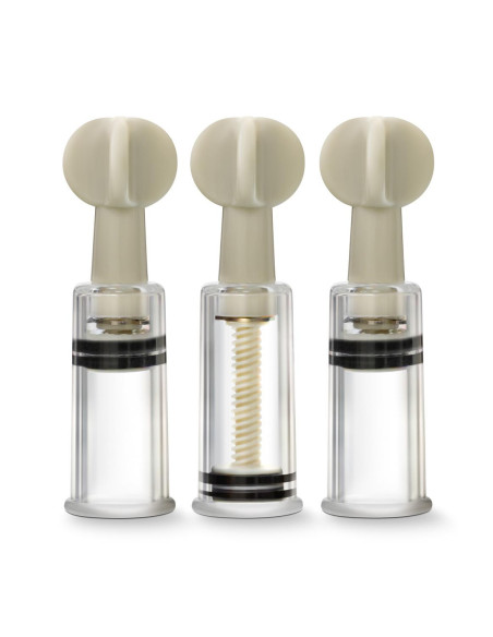 TEMPTASIA CLIT AND NIPPLE TWIST SUCKERS