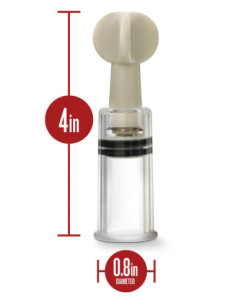 TEMPTASIA CLIT AND NIPPLE TWIST SUCKERS 2