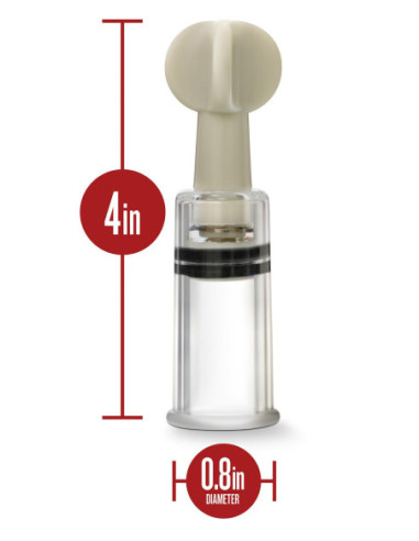 TEMPTASIA CLIT AND NIPPLE TWIST SUCKERS