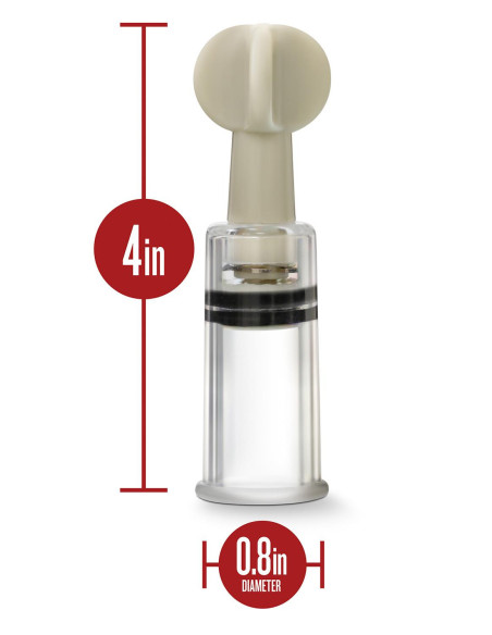 TEMPTASIA CLIT AND NIPPLE TWIST SUCKERS