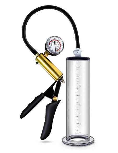 PERFORMANCE VX6 VACUUM PENIS PUMP CLEAR