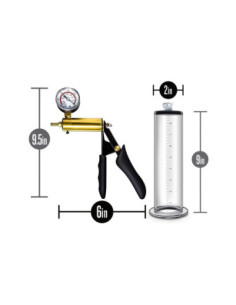 PERFORMANCE VX6 VACUUM PENIS PUMP CLEAR 2