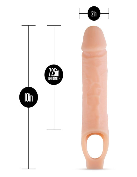 PERFORMANCE PLUS 10 INCH PENIS EXTENDER