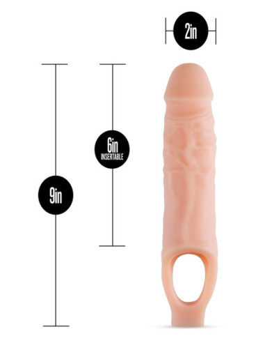 PERFORMANCE PLUS 9 INCH PENIS EXTENDER