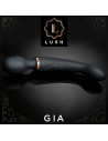 Czarny wibrator punktu G Lush Gia - Sklep erotyczny Intymnosc24.pl