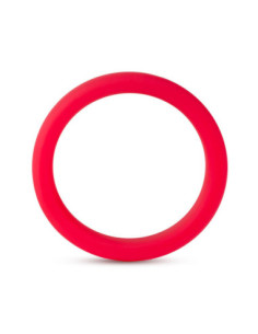 PERFORMANCE SILICONE GO PRO COCK RING RED 2