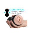 Masturbator M for Men Soft Wet z wypustkami wewnątrz - Sklep erotyczny Intymnosc24.pl
