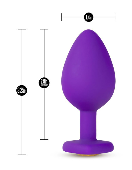 TEMPTASIA BLING PLUG MEDIUM PURPLE