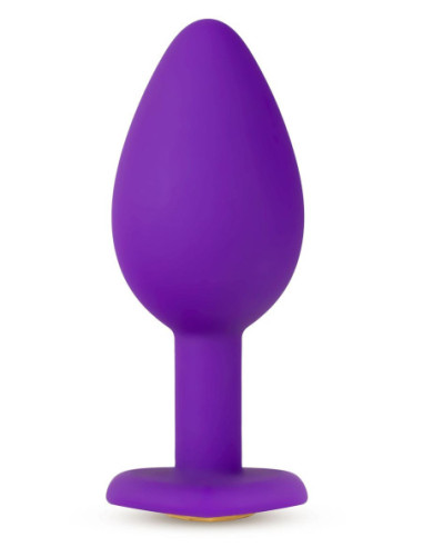 TEMPTASIA BLING PLUG SMALL PURPLE