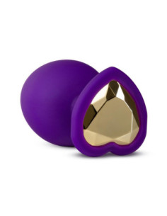 TEMPTASIA BLING PLUG SMALL PURPLE 2