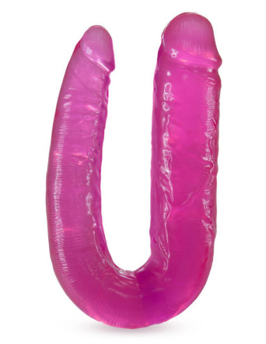 B YOURS DOUBLE HEADED DILDO PINK