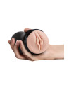 Masturbator M for Men Soft Wet Stroker Vanilia - Sklep erotyczny Intymnosc24.pl