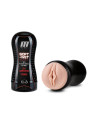 Masturbator M for Men Soft Wet Stroker Vanilia - Sklep erotyczny Intymnosc24.pl