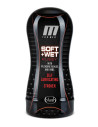 Masturbator M for Men Soft Wet Stroker Vanilia - Sklep erotyczny Intymnosc24.pl