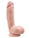 Samosmarujące się dildo Dr Skin 8.5 inch - Sklep erotyczny Intymnosc24.pl