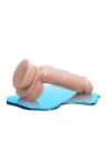 Samosmarujące się dildo Dr Skin 8.5 inch - Sklep erotyczny Intymnosc24.pl