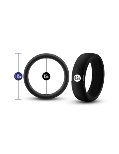 PERFORMANCE SILICONE GO PRO COCK RING BLACK