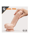 Samosmarujące się dildo Dr Skin 8.5 inch - Sklep erotyczny Intymnosc24.pl