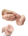 Samosmarujące się dildo Dr Skin 8.5 inch - Sklep erotyczny Intymnosc24.pl
