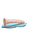 Samosmarujące się dildo Dr Skin 7 inch - Sklep erotyczny Intymnosc24.pl