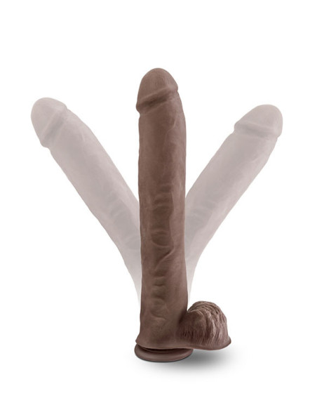 AU NATURAL DADDY 14 INCH SENSA FEEL DILDO