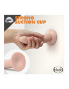 Samosmarujące się dildo Dr Skin 7 inch - Sklep erotyczny Intymnosc24.pl