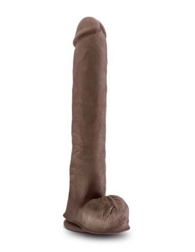AU NATURAL DADDY 14 INCH SENSA FEEL DILDO