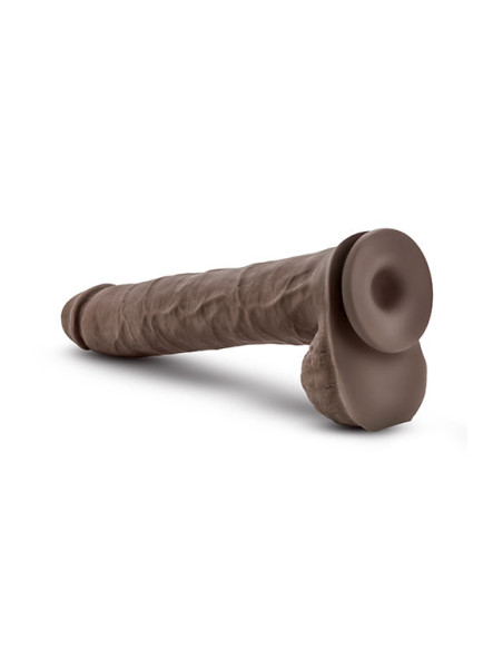 AU NATURAL DADDY 14 INCH SENSA FEEL DILDO