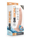 Samosmarujące się dildo Dr Skin 7 inch - Sklep erotyczny Intymnosc24.pl