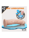 Samosmarujące się dildo Dr Skin 8 inch - Sklep erotyczny Intymnosc24.pl