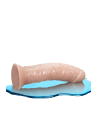 DR. SKIN 8 INCH SELF LUBRICATING DILDO