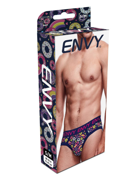 UNICORN & DONUTS BRIEF, L/XL