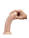 Samosmarujące się dildo Dr Skin 8 inch - Sklep erotyczny Intymnosc24.pl