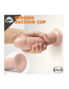 DR. SKIN 8 INCH SELF LUBRICATING DILDO