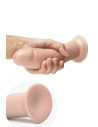 Samosmarujące się dildo Dr Skin 8 inch - Sklep erotyczny Intymnosc24.pl