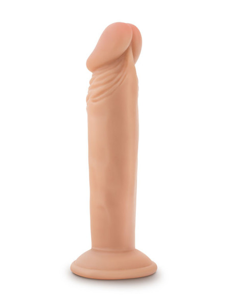 DR. SKIN DR SMALL 6 INCH DILDO VANILLA
