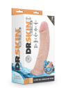Samosmarujące się dildo Dr Skin 8 inch - Sklep erotyczny Intymnosc24.pl